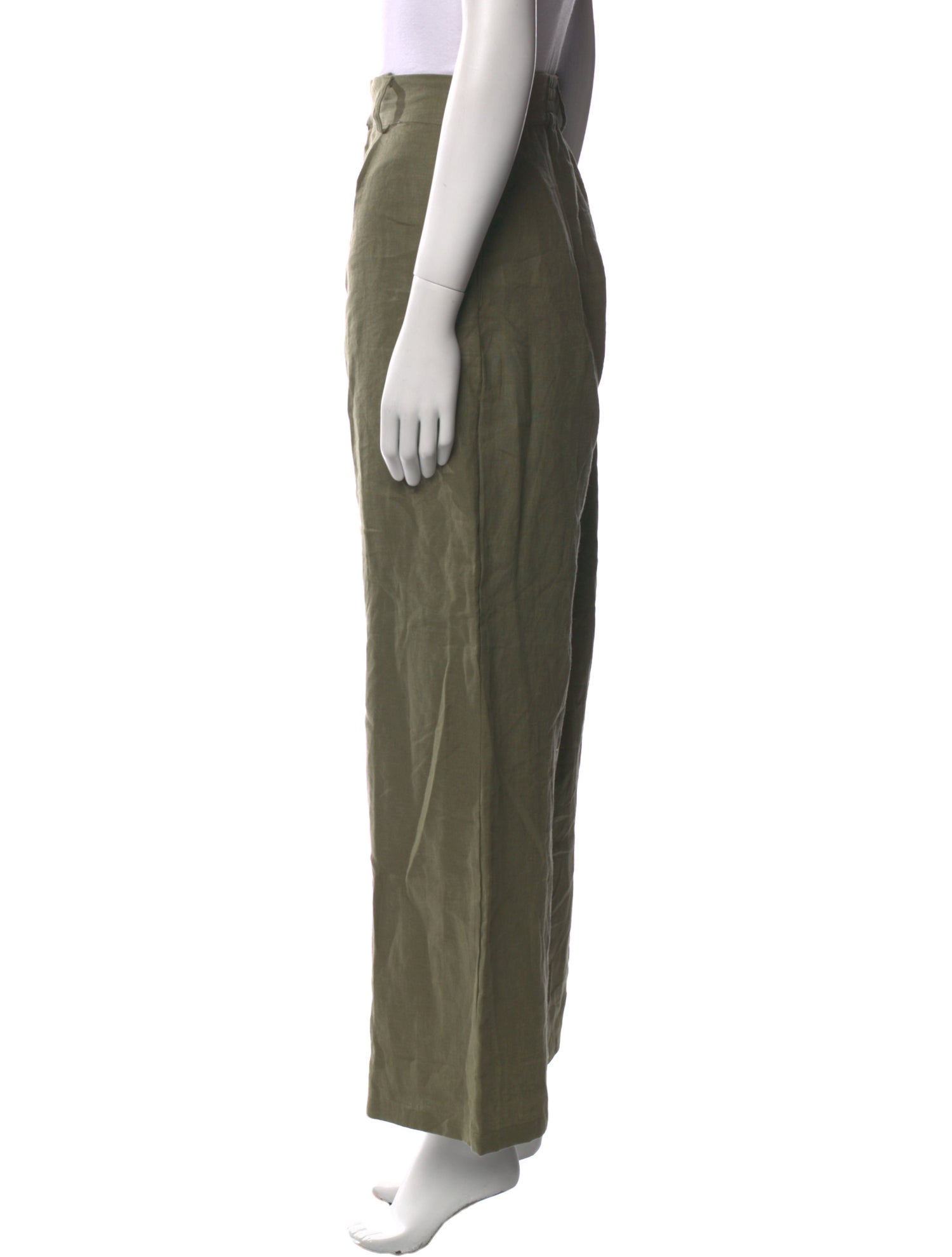 Faithfull The Brand Linen Wide Leg Pants